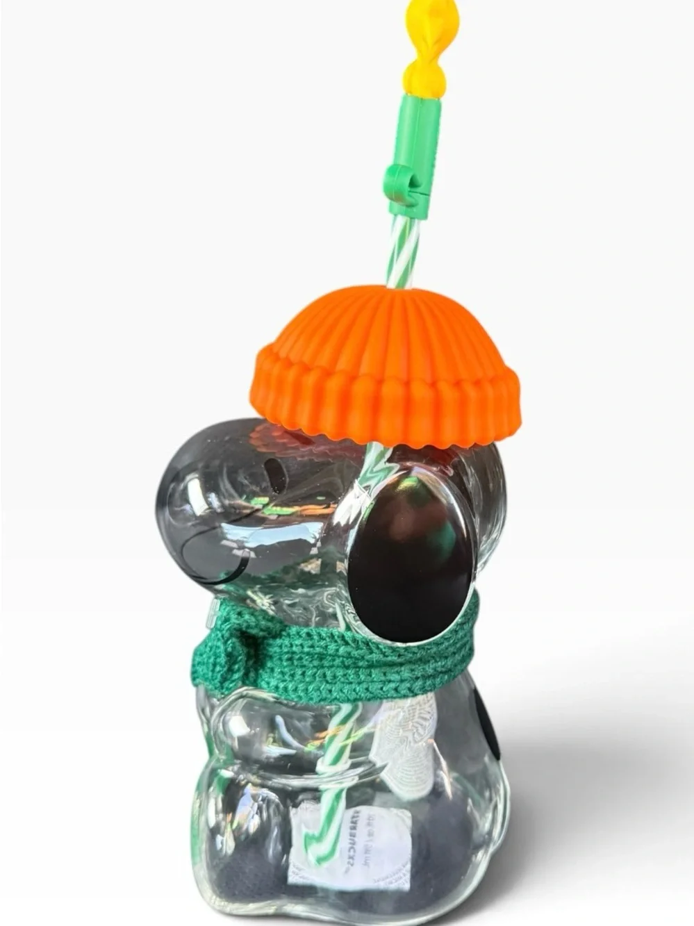 Starbucks peanuts snoopy